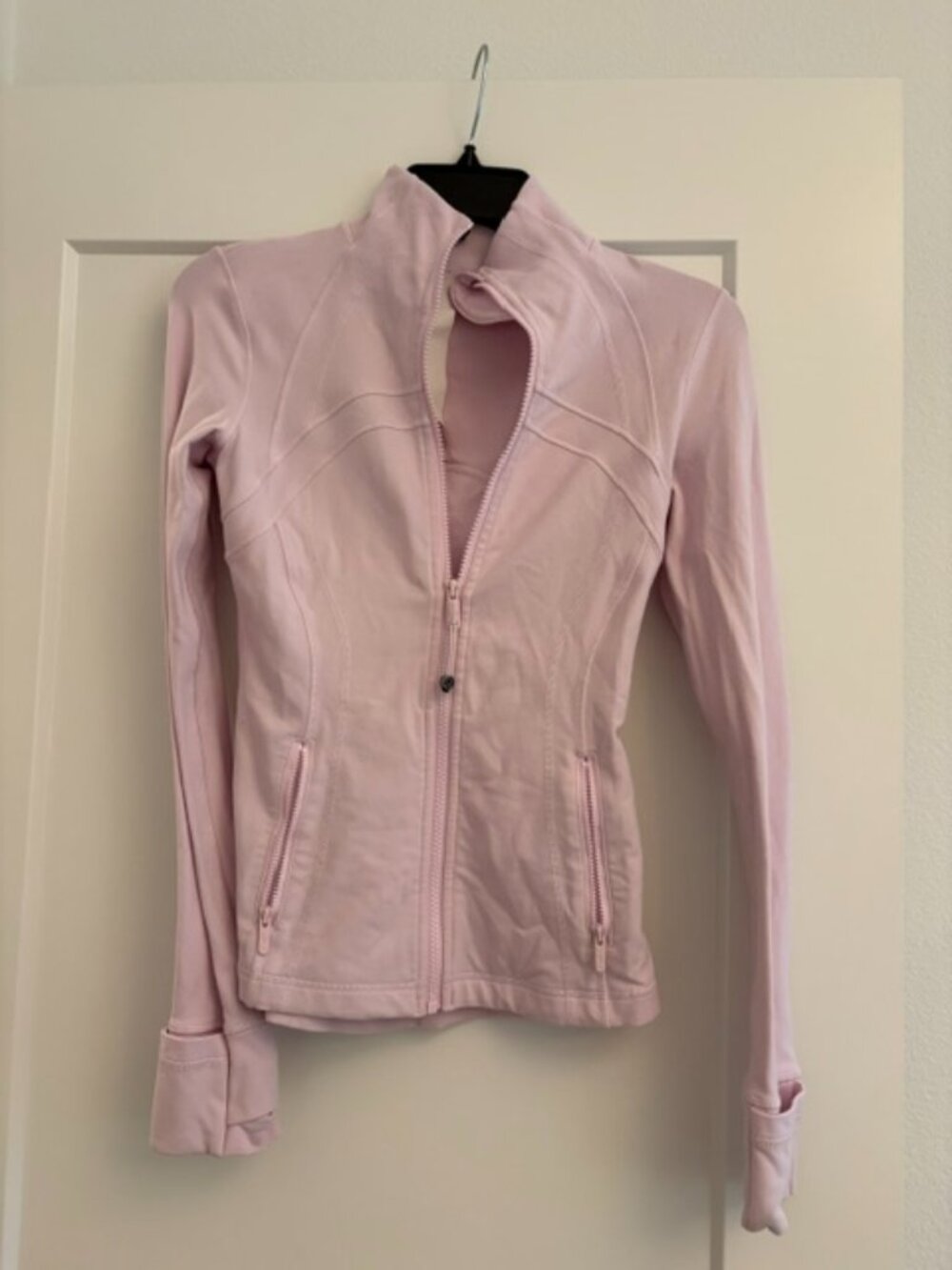 Women's lululemon pink jacket